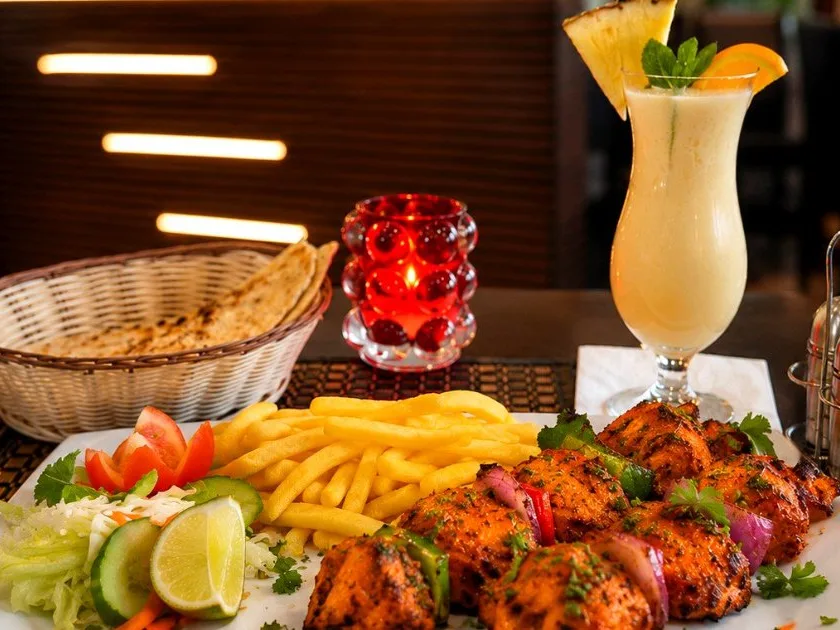 Tandoori-Grillteller aus dem Lehmofen bei Indus Valley Aalen